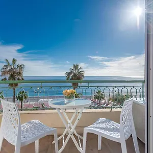 아파트 Modern Sea View Apartment On Promenade Des Anglais, 니스